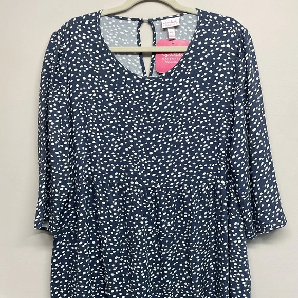 NWT Isabel Maternity by Ingrid & Isabel Dress XXL - Picture 2 of 16